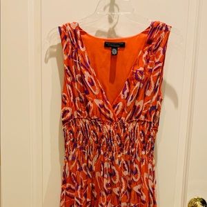 🌿BEAUTIFUL RED DIANE VON FURSTENBURG SILK DRESS